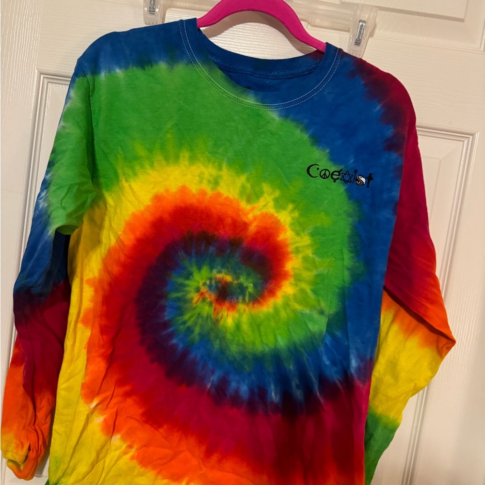 💥5 for $20💥 tie dyed shirt, size M